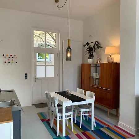 Alte Schule - Gaestewohnung Lägenhet *